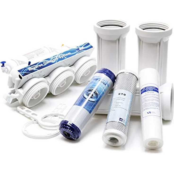 Umkehrosmose RO 190 L-Tag NW-RO50-NP35 Osmose Wasseraufbereitung – Bild 5