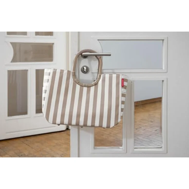 reisenthel Loopshopper L, Shopper Tasche aus 100% PET, 46 cm, braun – Bild 6