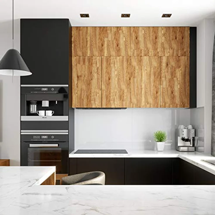 GLOBALO Einbau-Dunstabzugshaube, Unterschrank Küche Stahl Serie Laizeno 70.1 schwarz, 580 m3/h, LED-Beleuchtung, Sensorsteuerung – Bild 4