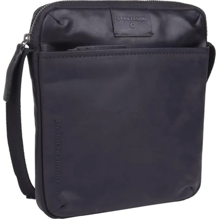 Strellson Herren Schultertasche Brick Lane Marcus - Umhängetasche - Schultertasche in Schwarz – Bild 2