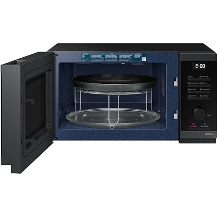 Samsung MG23DG4524, Mikrowelle mit 23 L Garraum, 6 Leistungsstufen, Schwarz – Bild 6