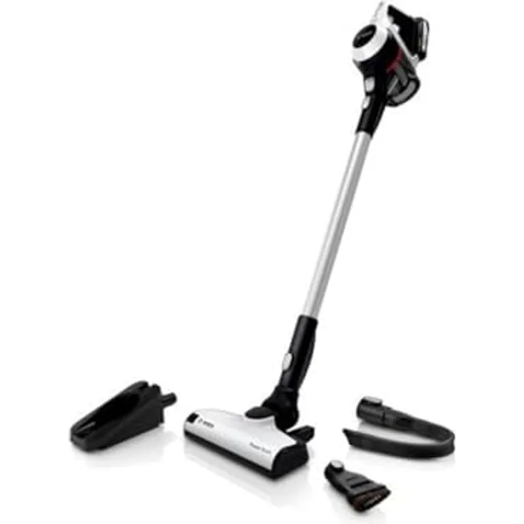 Bosch Unlimited Serie 6 Kabelloser Staubsauger BCS61113, Handstaubsauger in weiß