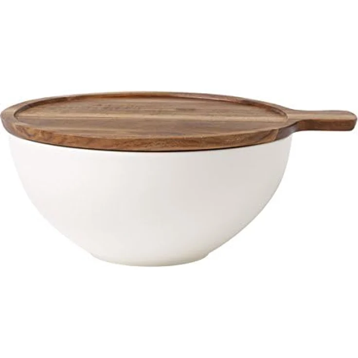 Villeroy & Boch Schneidebrett Artesano Original, Holz, 24 cm - Handwäsche empfohlen, rund – Bild 4