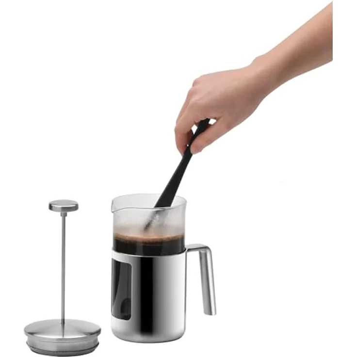 WMF Coffeepress Kult French Press Kaffeebereiter für acht Tassen Cromargan Edelstahl rostfrei mattiert – Bild 5