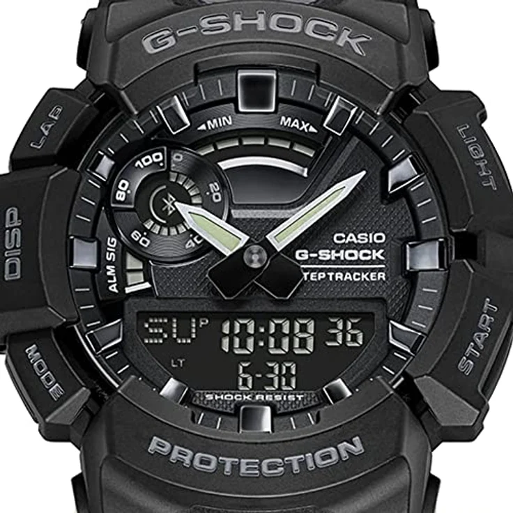 Casio Armbanduhr Unisex Quarz G SHOCK GBA 900 1AER, Quarzuhr, 51,3 mm, schwarz – Bild 2