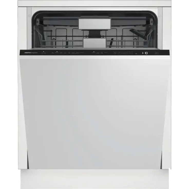 Elektrabregenz GIV56480X, Vollintegrierbarer Geschirrspüler mit 8 Programmen, 60 cm, LCD Display, 44 dBA, inkl. AutoDoor und CornerWash