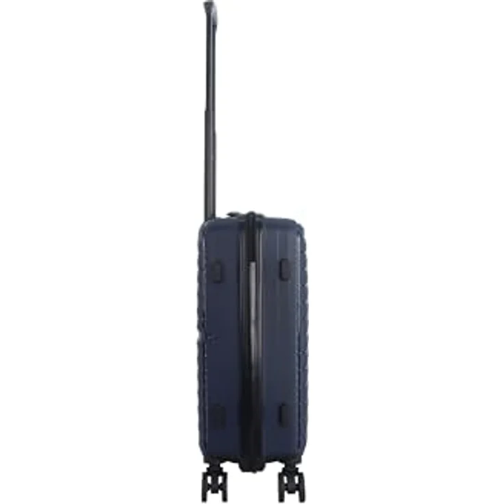 SAXOLINE Unisex Suitcase Fiesta, robuster Koffer aus Polypropylen mit TSA-Schloss und leichten Doppelrollen, komplett gefüttert – Bild 5