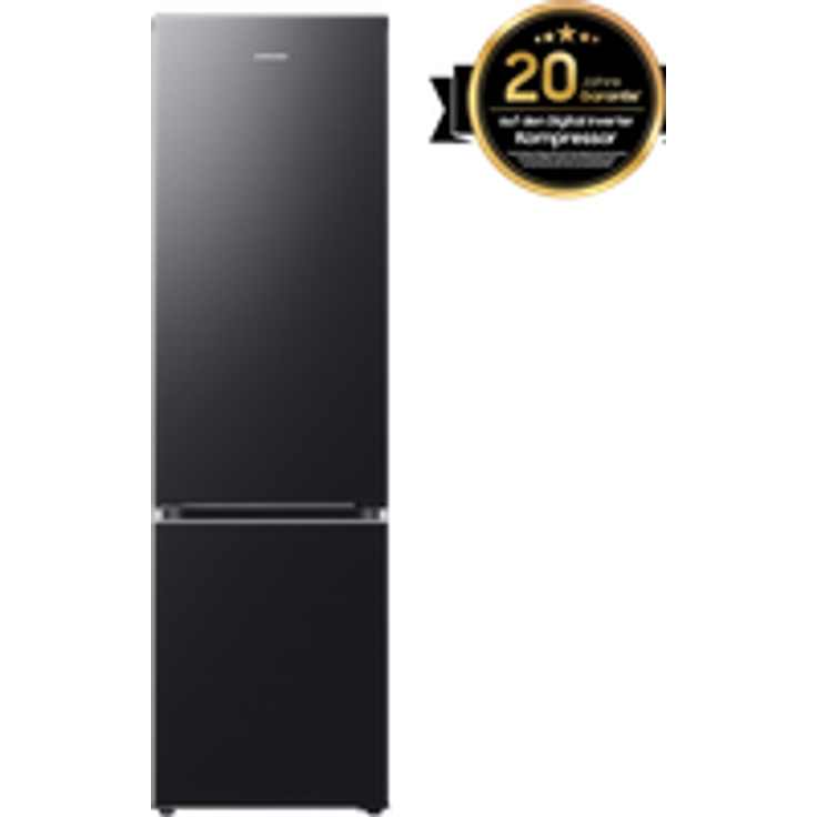Samsung RL38T607BB1/EF, Kühl-/Gefrierkombination, 203 cm, 387 L Schwarz