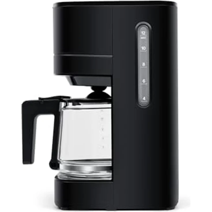 Dittert CM001B-00 Serie One, Filterkaffeemaschine für 12 Tassen, schwarz, Versandkostenfrei – Bild 2