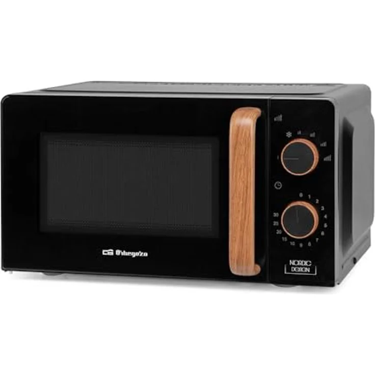Orbegozo MI2120, Mikrowelle mit 20 l Volumen, Schwarz – Bild 3