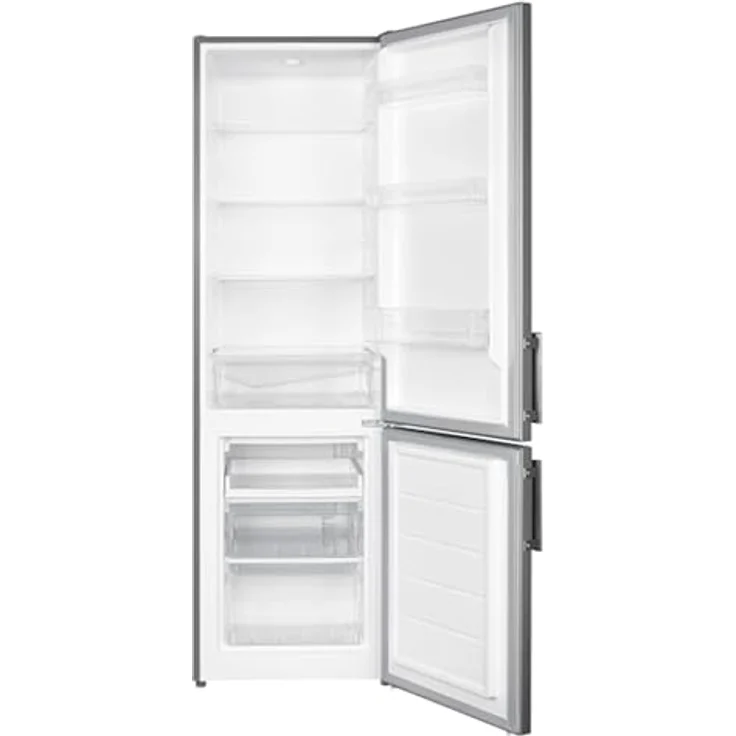 WOLKENSTEIN KGK180E Kühl-Gefrierkombination 262 L/180 cm/Inox Design/71 Liter 4 Sterne Gefrierfach/40 dB/Wechselbarer Türanschlag – Bild 4