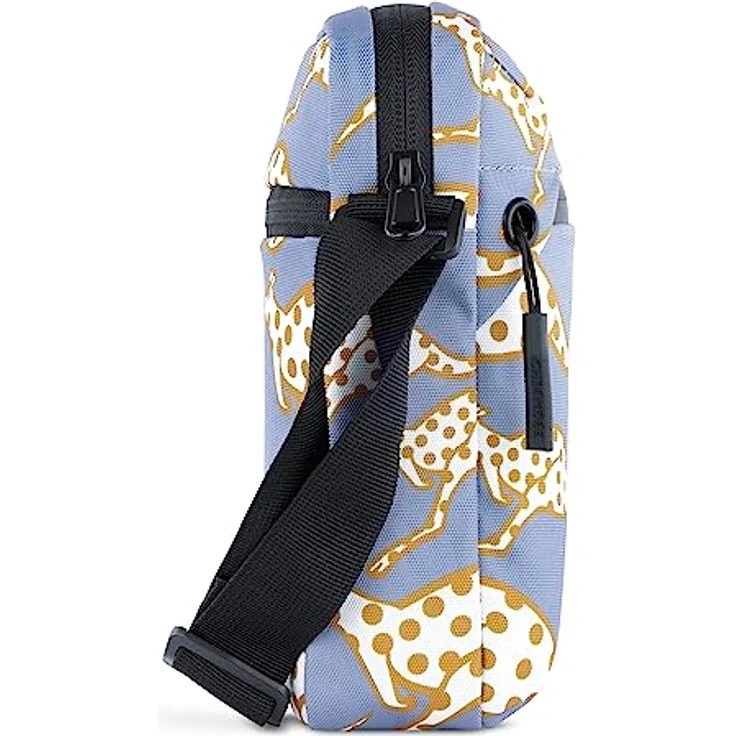 Chiemsee Jump N Fly Umhängetasche, 18 cm x 4 cm x 21 cm, 100% Polyester, lila – Bild 3
