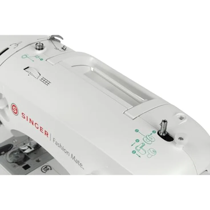 Singer Fashion Mate 3337 Nähmaschine, weiß – Bild 8