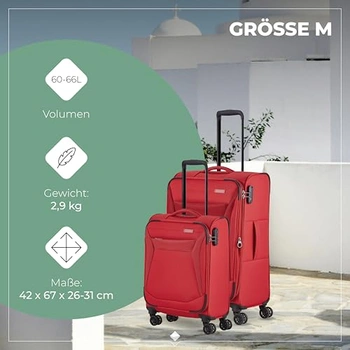 Travelite Heren Zachte koffers aanbiedingen • Tot 50% korting