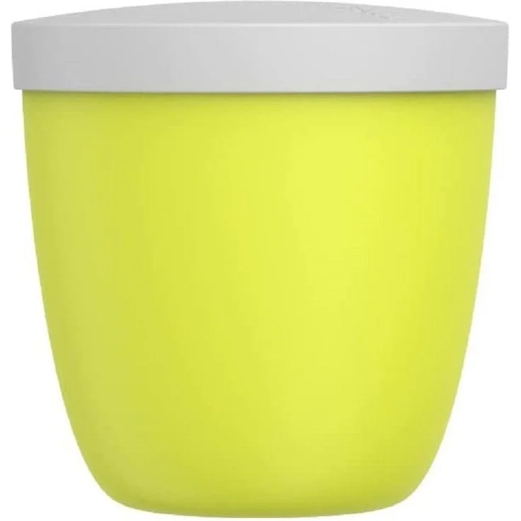 Mepal Snackpot Ellipse Limited Edition Lemon Lime, Essensbehälter mit 500 ml Inhalt, auslaufsicher – Bild 1