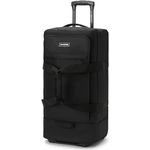Dakine 365 Roller Duffle Bag 70L, robuster Weichschalenkoffer aus recyceltem Polyester, wasserabweisend, schwarz