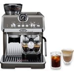 De'Longhi La Specialista Arte Evo EC9255.T Espresso Siebträgermaschine, mit Cold Brew-Funktion, mit Professioneller Milchaufschäumdüse, Sensor-Mahlwerk-Technologie, inkl. Barista-Kit, 1450W, Titan