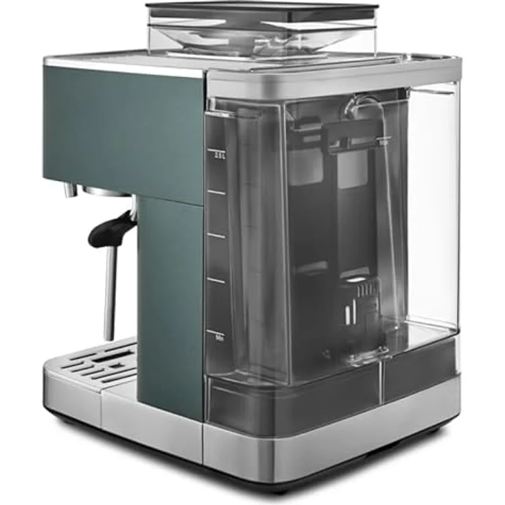 KitchenAid Kaffeehalbautomat 5KES6551 Espressomaschine mit Gratmahlwerk, PID-Temperaturregelung und 15-bar Pumpe – Bild 6