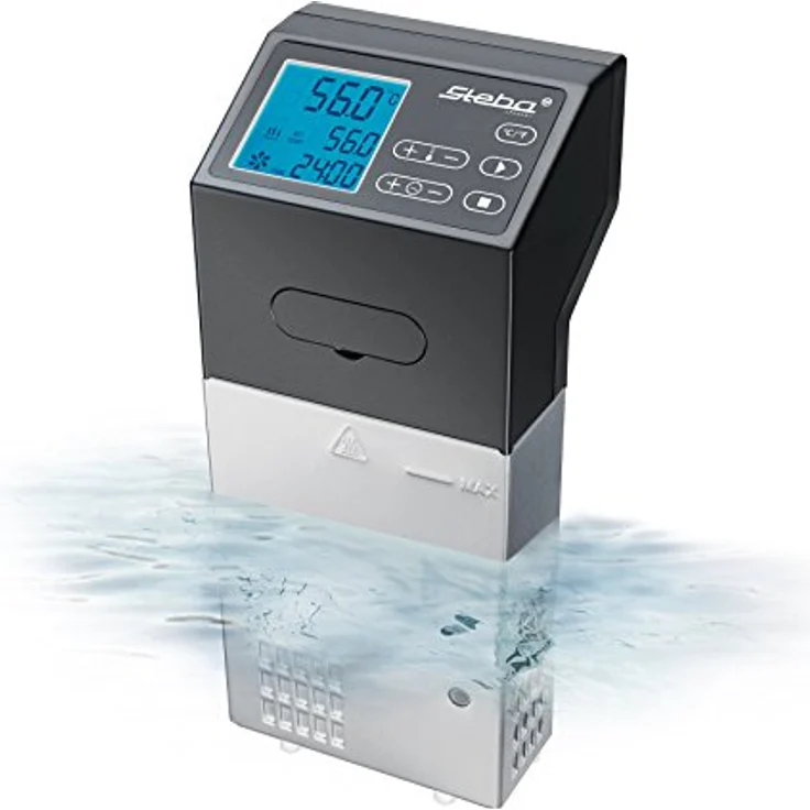 Steba SV 100 PROFESSIONAL Sous-Vide Garer Pumpleistung 7.5 L - Min, 1500 W, schwarz, Edelstahl – Bild 4