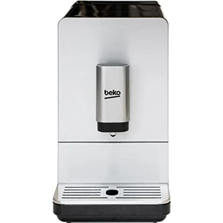 Beko CEG5301X Kaffeevollautomat, silber-schwarz – Bild 2