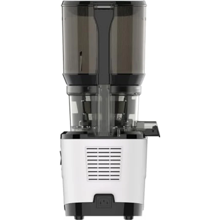 Kuvings | Entsafter AUTO10 | Automatisches Schneiden von Obst und Gemüse | 3L | langsame Rotation | einfache Reinigung | leise (Matt White) – Bild 3