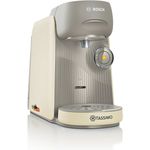 TASSIMO Kapselmaschine Tassimo finesse friendly TAS167P, intensiverer Kaffee auf Kopfdruck, One-Touch Bedienung, über 70 Getränke, platzsparend, Creme