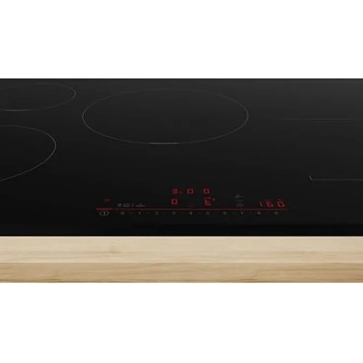 Bosch breites Induktionskochfeld PVW831HC1E, 5 Brenner, CombiZone Technologie, PerfectFry Plus, Touch-Steuerband, Home Connect, schwarz – Bild 2