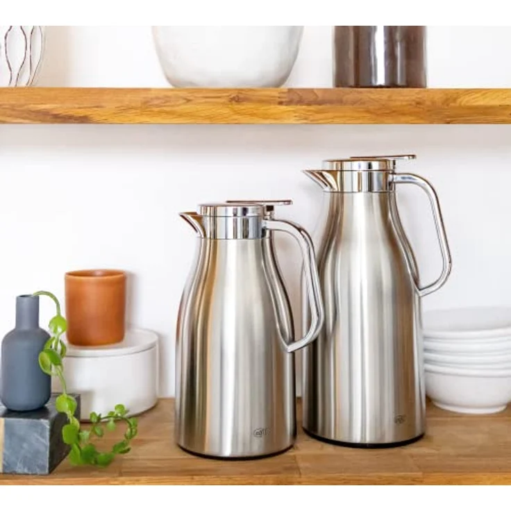 alfi SKYLINE Isolierkanne edelstahl matt 1,5l  – Bild 2