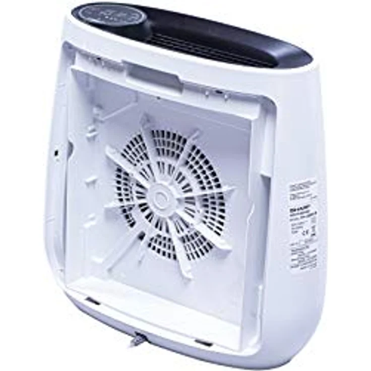Sharp FPJ30EUB Luftreiniger mit Ventilator-Funktion Weiß, Schwarz (50 Watt, Raumgröße: 22 m², HEPA-Filter, Geruchsfilter) – Bild 10