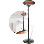 H+H BS 55 Wickeltisch Heizstrahler #98759