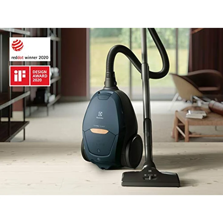 Electrolux Pure D8 PD82-8DB Bodenstaubsauger mit Beutel, 600 Watt, 12 m Aktionsradius, blau – Bild 18