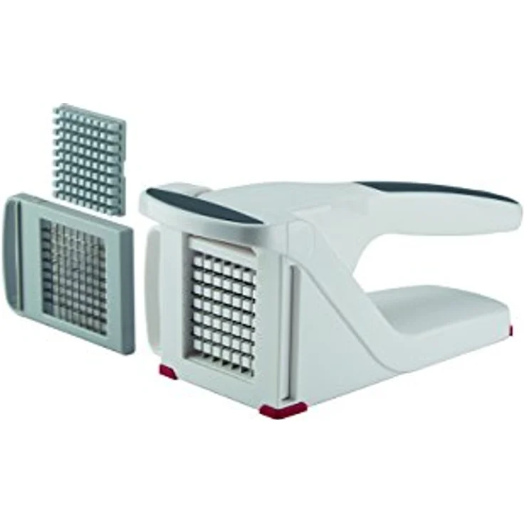 Pommesschneider und Gemüseschneider zur einfachen und schnellen Herstellung von Pommes und Gemüsesticks. Kartoffelschneider. – Bild 6