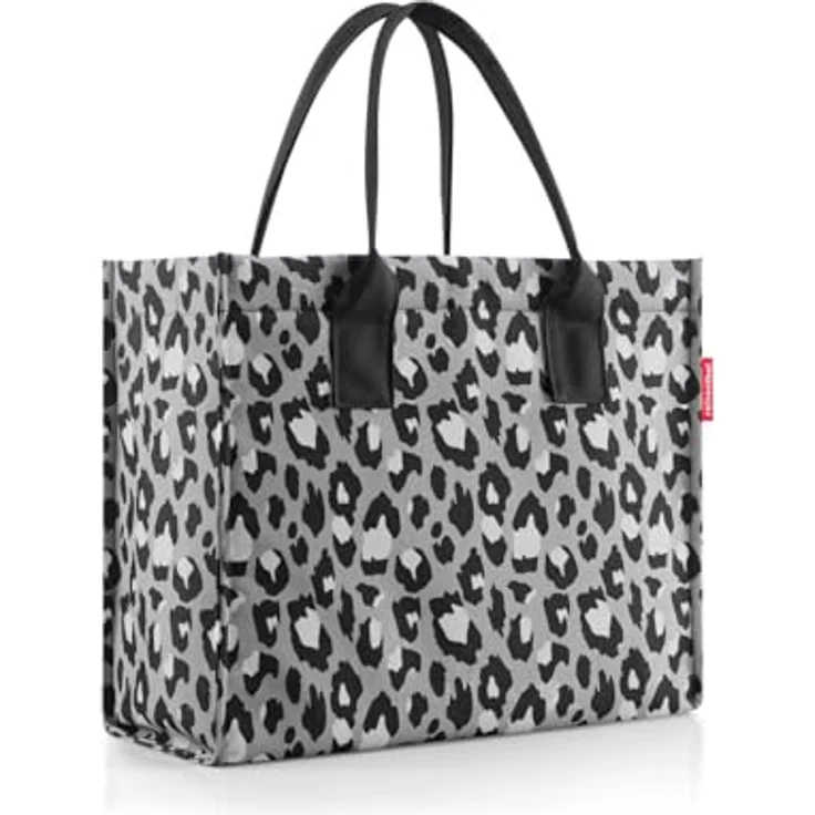 REISENTHEL® Shopper Daily Shopper - Moderner Shopper 42 cm (leo nero) – Bild 2