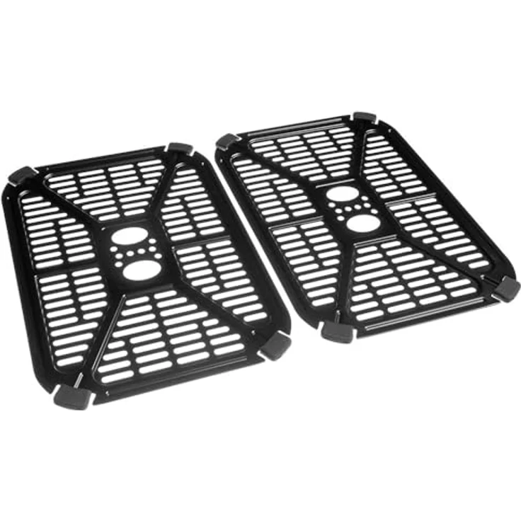 RUSSELL HOBBS SatisFryTM Dual Basket Heißluftfritteuse 27680-56, 2800 W, 9 Programme, 4,5 L, wenig oder kein Öl erforderlich – Bild 7