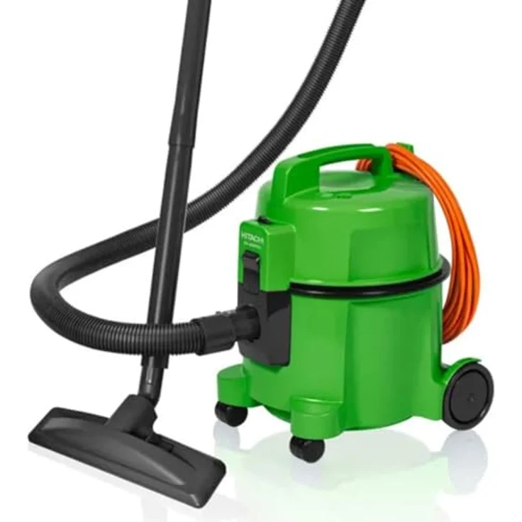 Hitachi DMG Staubsauger 7,5L Staubtank CV-400PRO GN Grün - HEPA Clean Filter, 880 Watt Turbomotor, 13m Einsatzradius – Bild 1