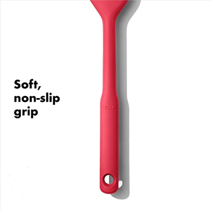 OXO Good Grips Medium Silicone Spatula - Jam, Black – Bild 3