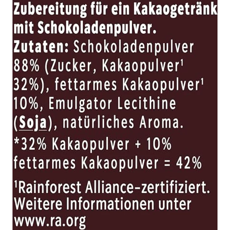 Starbucks Signature Chocolate 42%, Kakaopulver, Trinkschokolade, 330 g für 15 Portionen – Bild 6