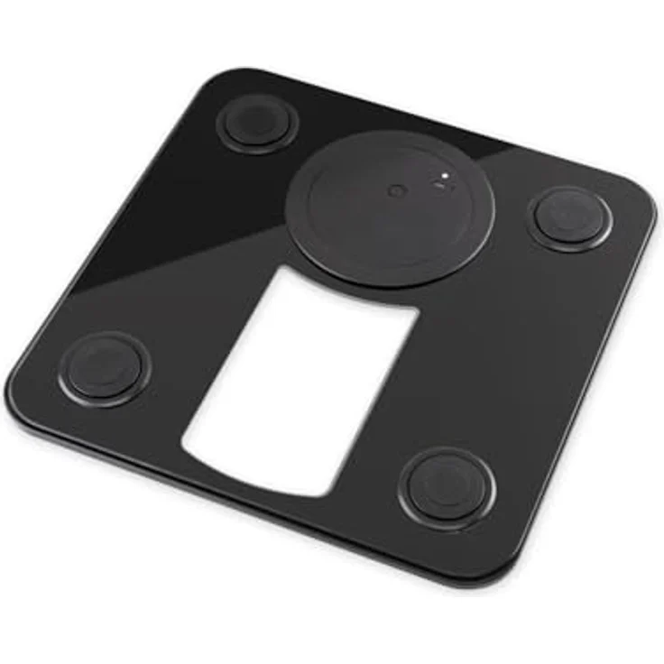 ETA SlimFit Digitale-Waage 9781 90000 I Tragkraft 150 kg I USB-Ladung I Li-Ion Akku, Schwarz – Bild 3