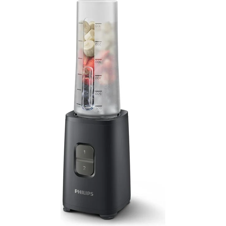Philips 1000 Series Standmixer, 350 W Motorleistung, ideal für Smoothies und Eiszerkleinerung