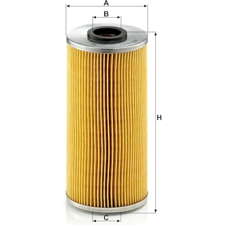 Mann Filter Ölfilter H 943/2 t, Hochwertiger Motorölfilter mit präziser Filtertechnologie zur Reduzierung von Verschleiß und einfachen Handhabung – Bild 3