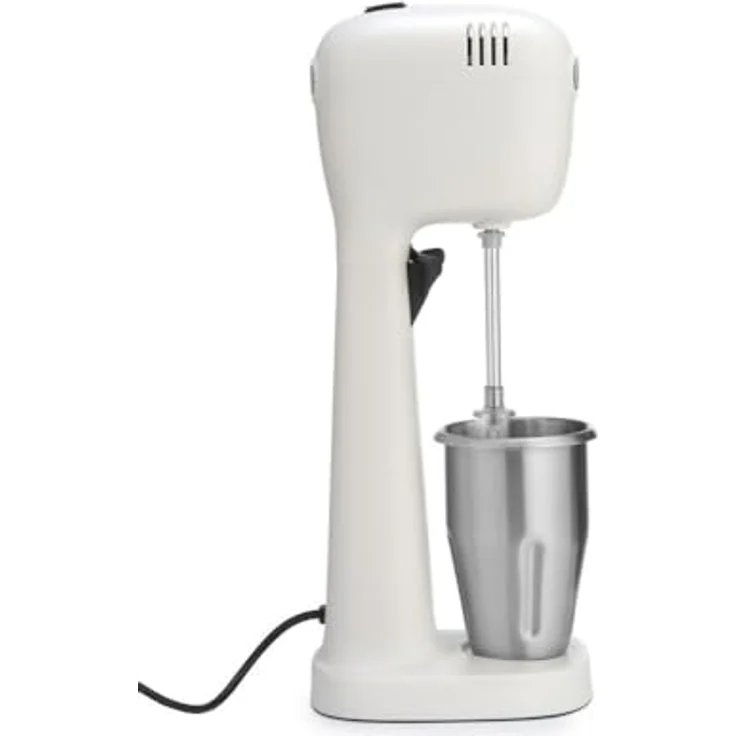 Hendi Milchshake-Mixer - Design by Bronwasser Standmixer, 400 Watt, Kunststoff, weiß – Bild 6
