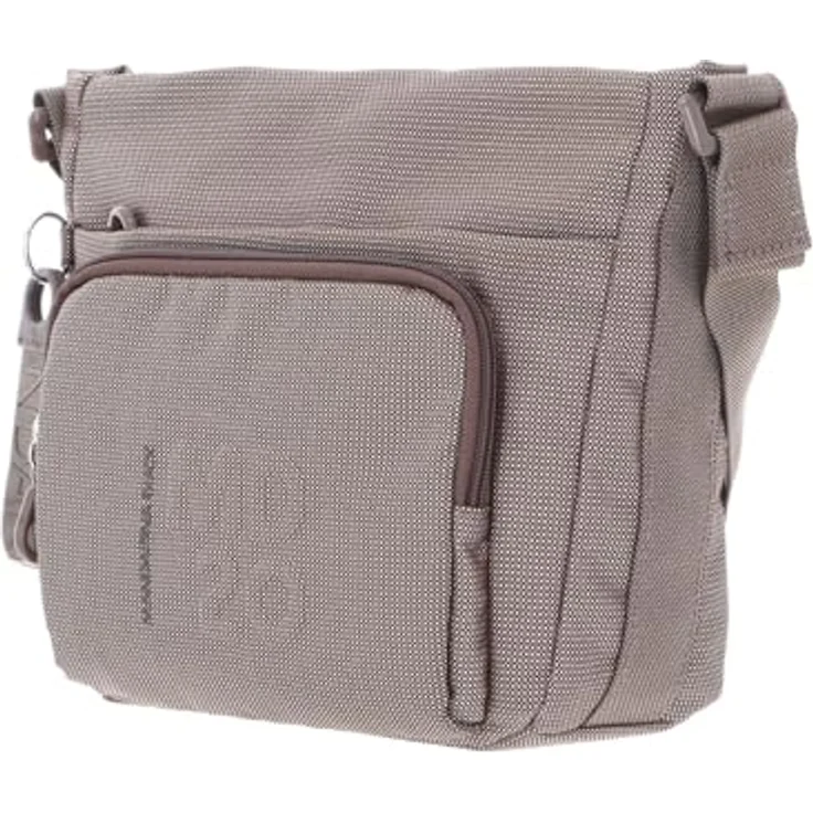 Mandarina Duck MD20 Crossover QMT43, Handtasche Umhängetasche aus leichtem Polyester, braun – Bild 2
