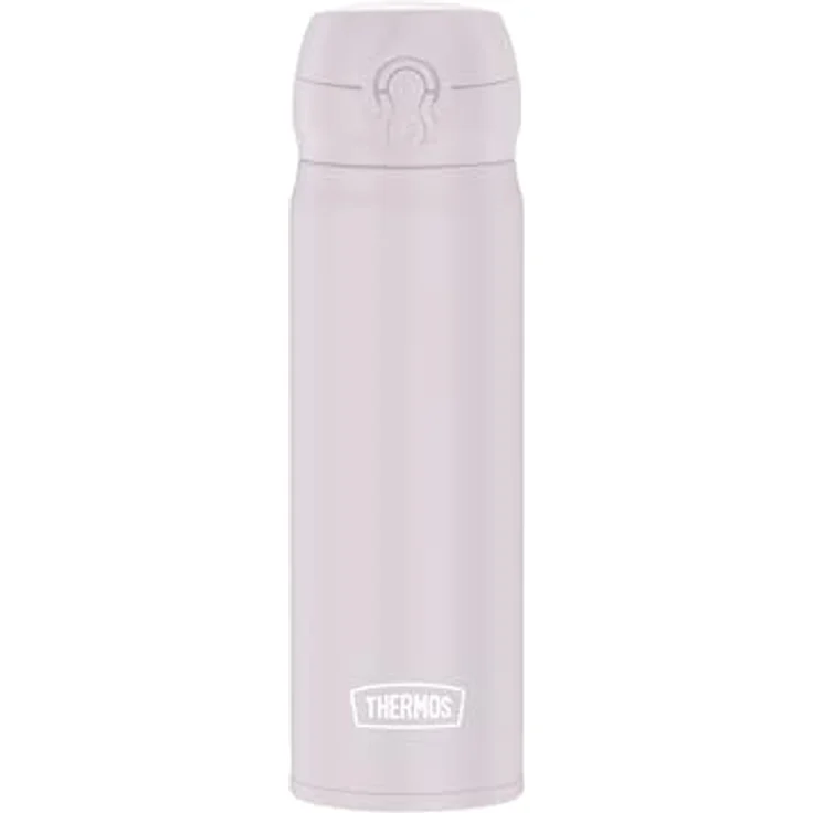 THERMOS ULTRALIGHT BOTTLE 0,50l, Thermosflasche aus Edelstahl, soft pink mat, 10 h heiß / 24 h kalt, absolut dicht für Wasser, Tee, stille Getränke – Bild 1