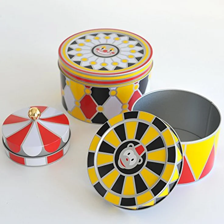 Alessi Circus Allzweckboxen 3er Set – Bild 5