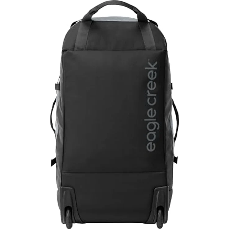 Eagle Creek Cargo Hauler Wheeled Duffel 110L - nachhaltige Version des Klassikers aus recyceltem Polyester I 110 L Volumen I Abrieb- & Wasserbeständig | 38 x 77 x 34 cm | 110 L | Charcoal (012) – Bild 4