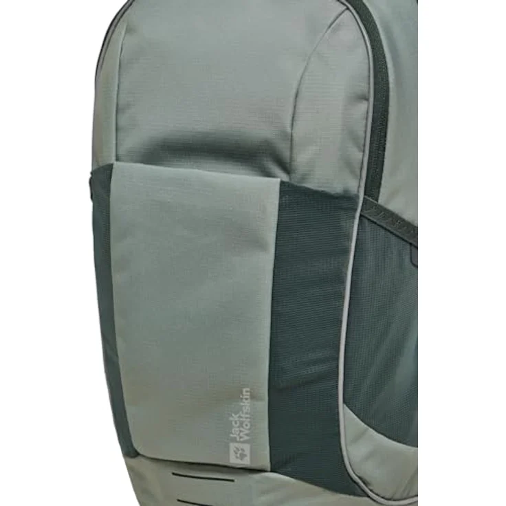 Jack Wolfskin Daypack MOAB TRAIL, 14-Liter Rucksack mit AEROSHAPE CORE-Tragesystem, ergonomisches Design – Bild 7