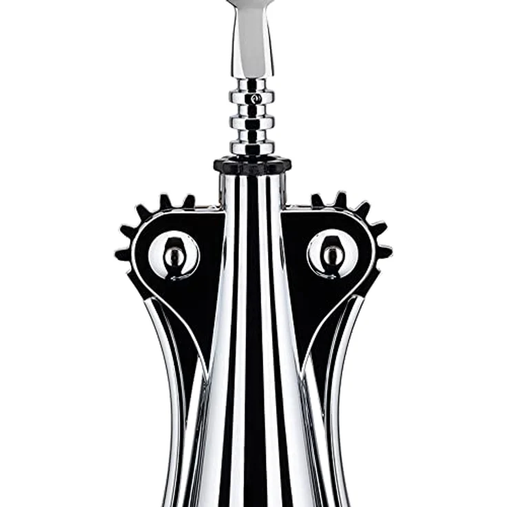 Alessi A di Alessi AM01 Z Anna G. Design Korkenzieher, verchromter Zamak, Poliert – Bild 5