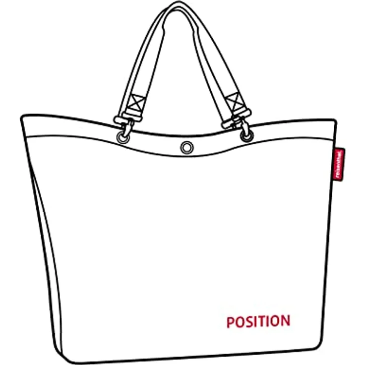 reisenthel Shopper XL, Einkaufshilfe in Schwarz – Bild 8