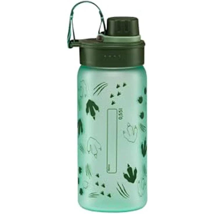 ergobag Trinkflasche, BPA-frei, 0,5 Liter, geruchs- und geschmacksneutral, leicht zu reinigen – Bild 2