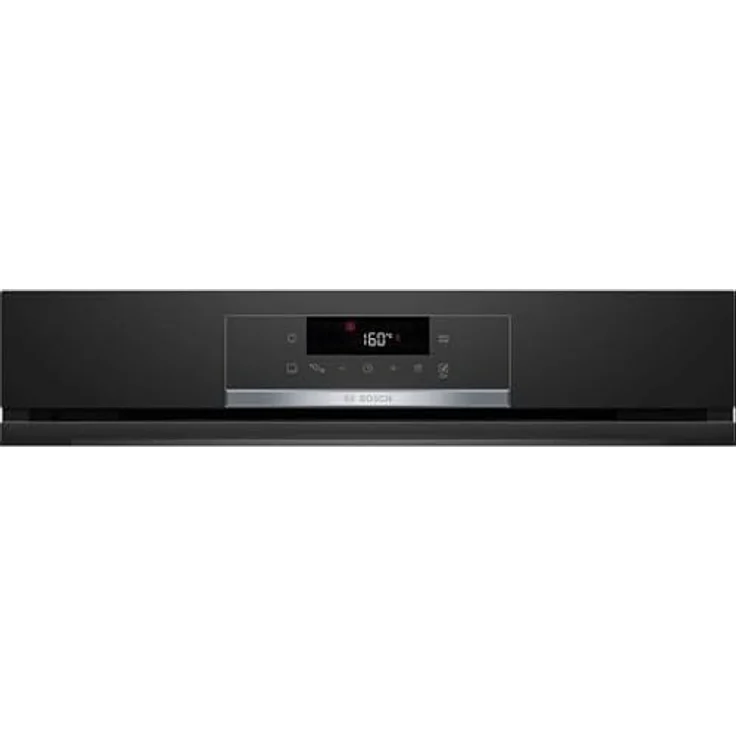 Bosch HQG572BB3F, Serie 4, Backofen, Einbaumodell, Schwarz mit 8 Kochmodi und Pyrolysefunktion – Bild 3
